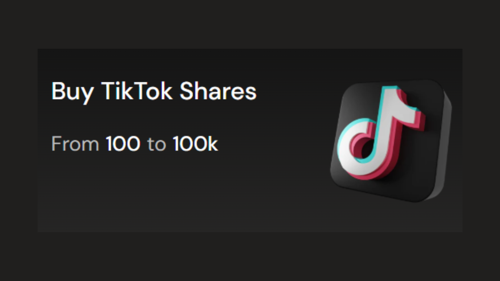 Buy Tiktok Shares
