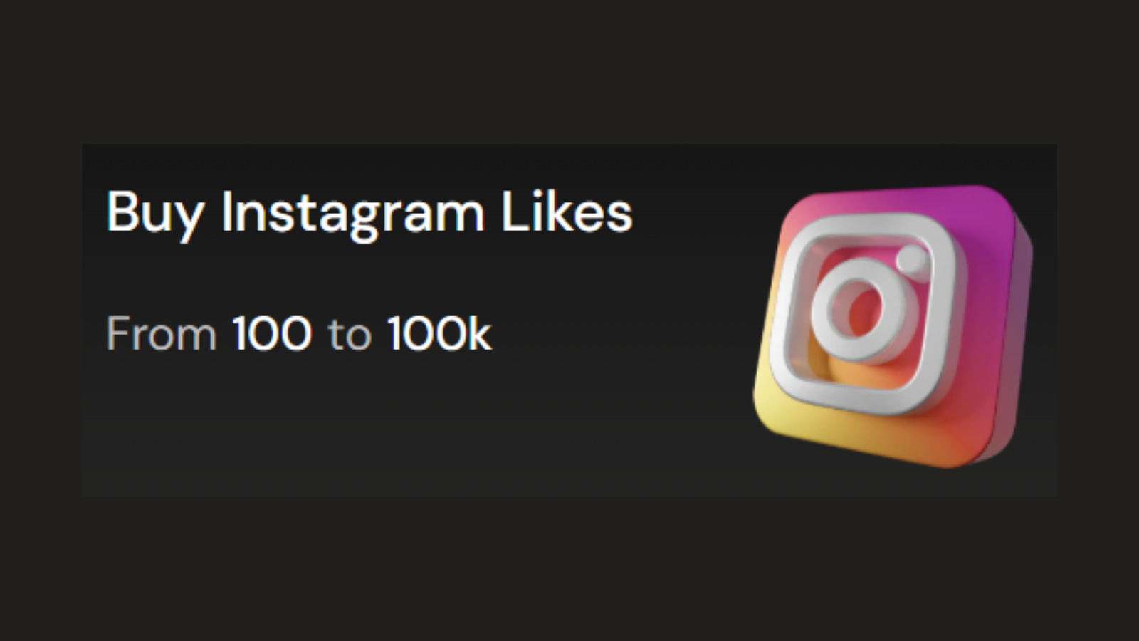 Buy Instagram Likes