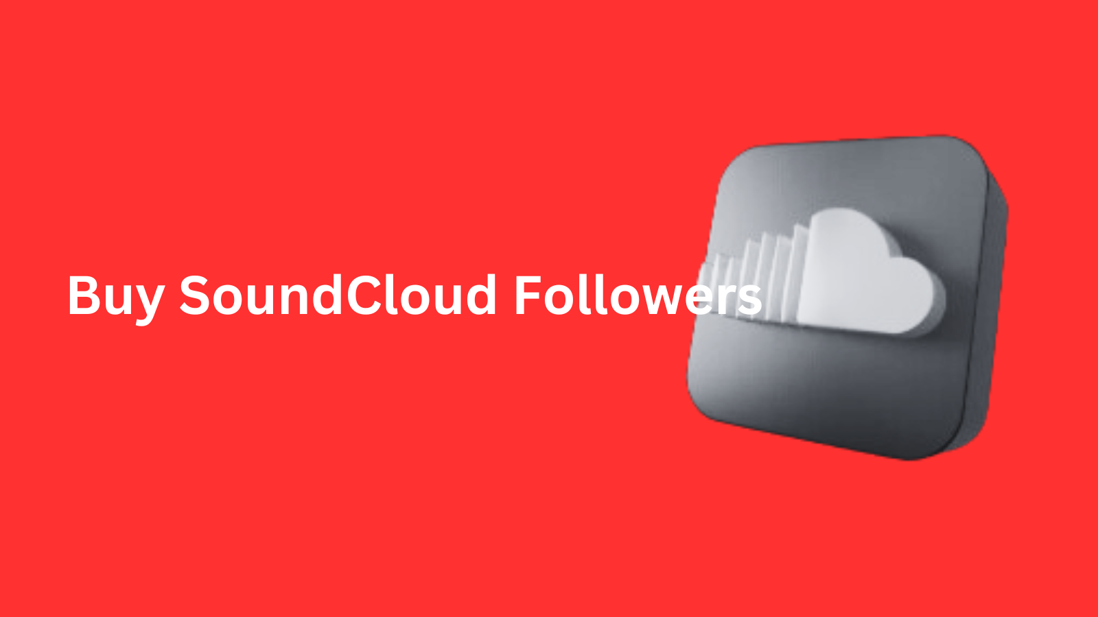 Buy SoundCloud Followers
